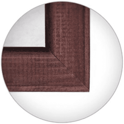 Фоторамка "Zebra", 13x18 см, 25 мм, с ножкой, красный - 3