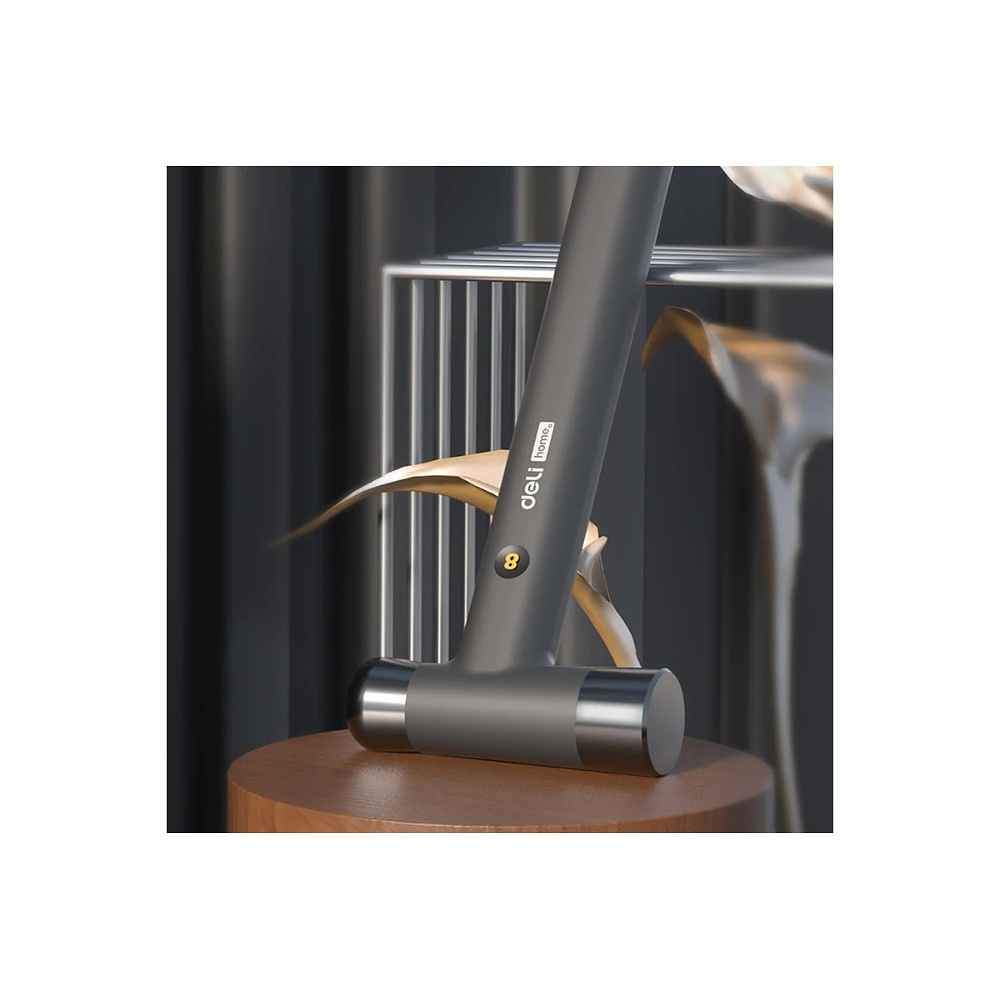 Набор ручного инструмента Deli HS, 8 предметов, Soft Touch, черный - 6