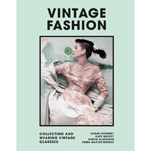 Книга на английском языке "Vintage Fashion"