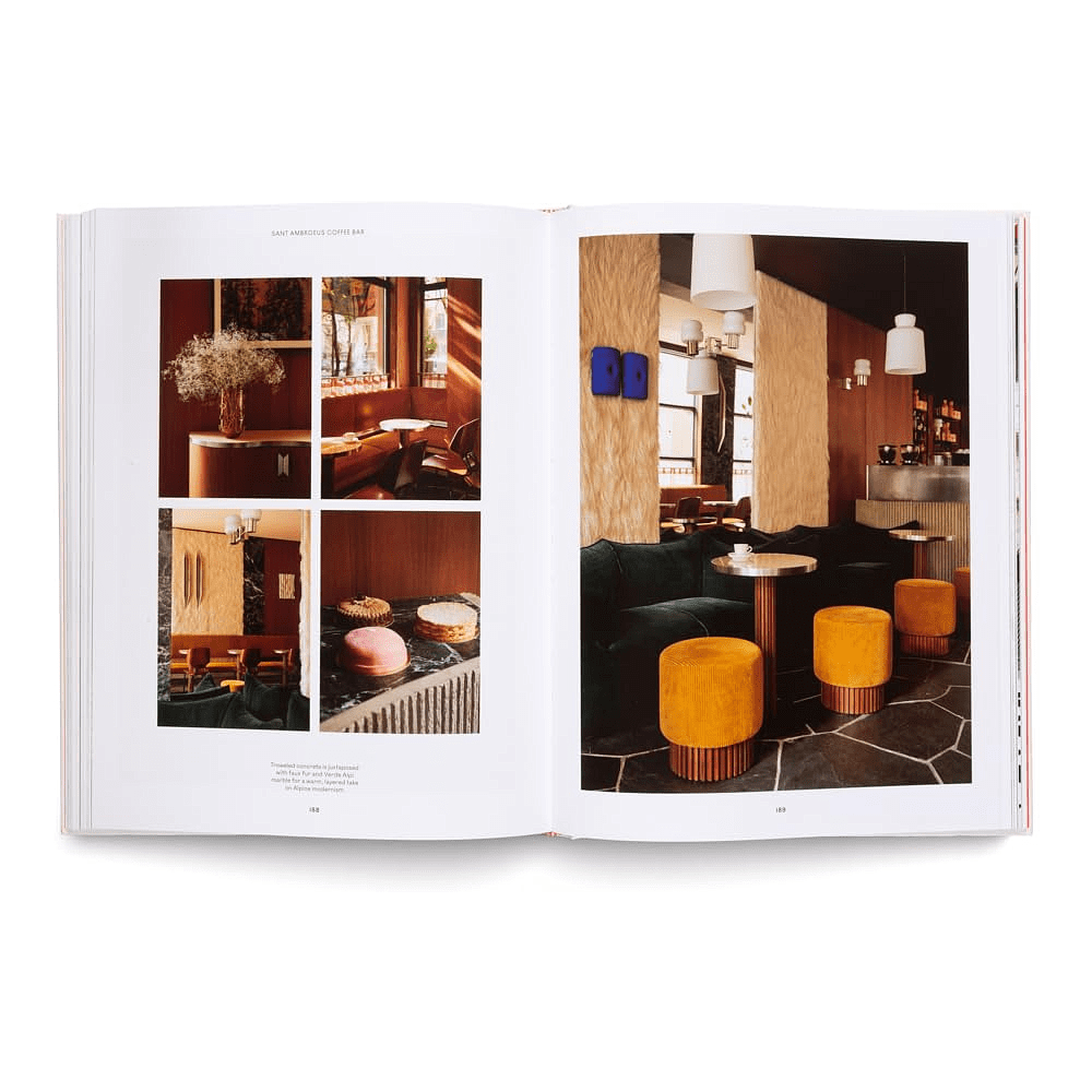 Книга на английском языке "Tasteful. New Interiors for Restaurants and Cafes" - 5