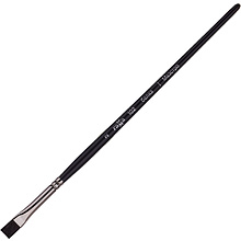 Кисть для рисования "Маэстро", белка, плоская, №2