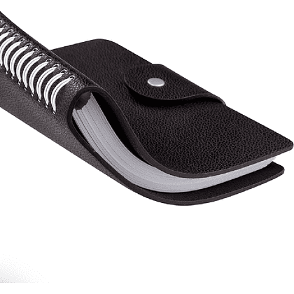 Ежедневник недатированный "Torino", А5, 272 страницы, черный - 3