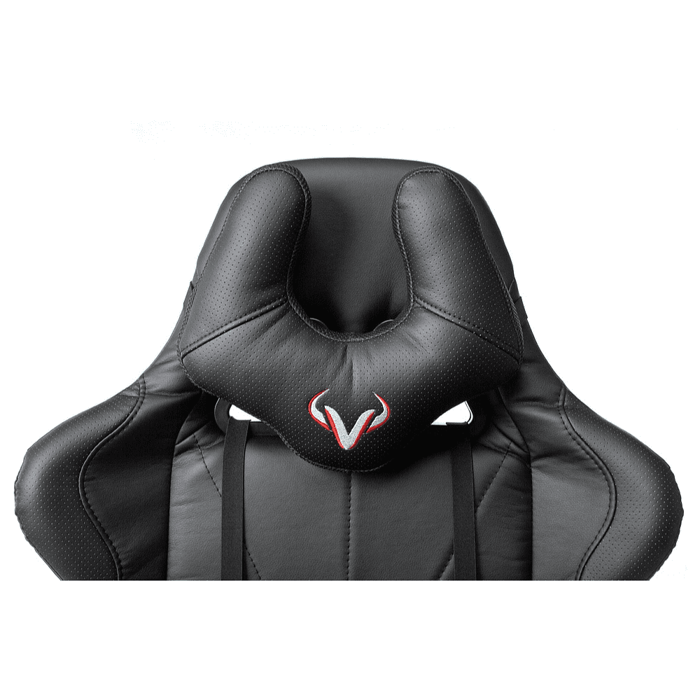 Кресло игровое Бюрократ Zombie VIKING 5 AERO Black Edition экокожа, черный - 10