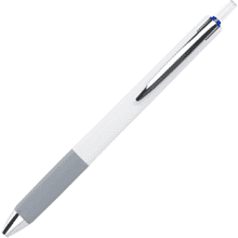 Ручка-роллер "Floatune", 1,0 мм, белый, стерж. синий