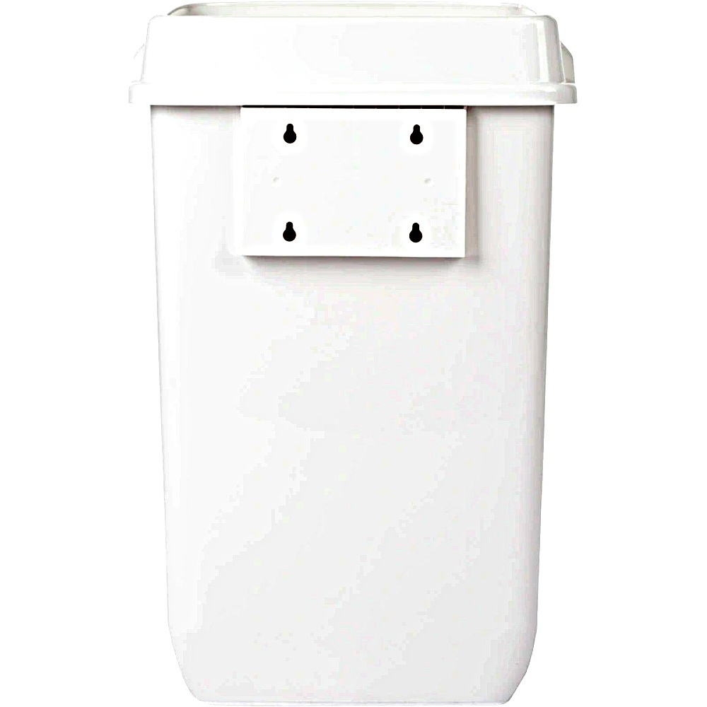 Корзина для мусора Luscan Prof Etalon, 12 л, белый - 4