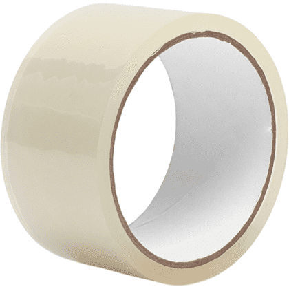 Клейкая лента упаковочная, 48 ммх66 м, 40 мкм, прозрачный