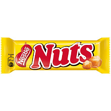 Шоколадная конфета "Nuts", 50 г