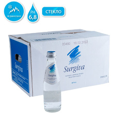 Вода питьевая «Surgiva» негазированная