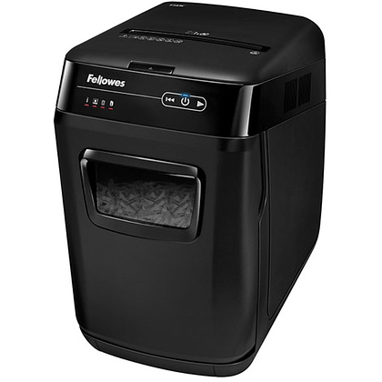 Уничтожитель Fellowes AutoMax 150C, автоподача, DIN P-4, 4х38мм, 150 листов, авто, 32 литра