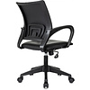 Компьютерное кресло Бюрократ CH-695N, экокожа, пластик, черный - 3