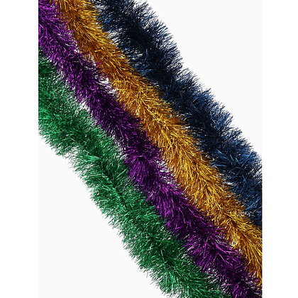 Гирлянда-мишура "Классик", d9 см х 2 м, ассорти