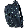 Рюкзак молодежный "Head Baby Sharks", черный, зеленый - 2