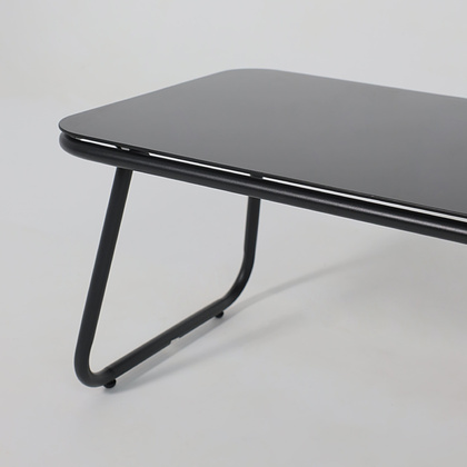 Комплект мебели садовой AksHome GARDENIA (кресло  2 шт, диван 1 шт, стол 1 шт), черный - 37