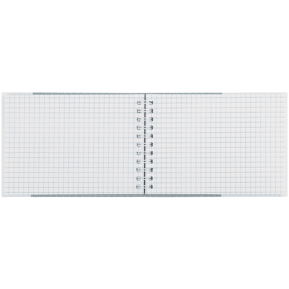 Блокнот "Shiny mono", А6, 80 листов, клетка, ассорти - 3