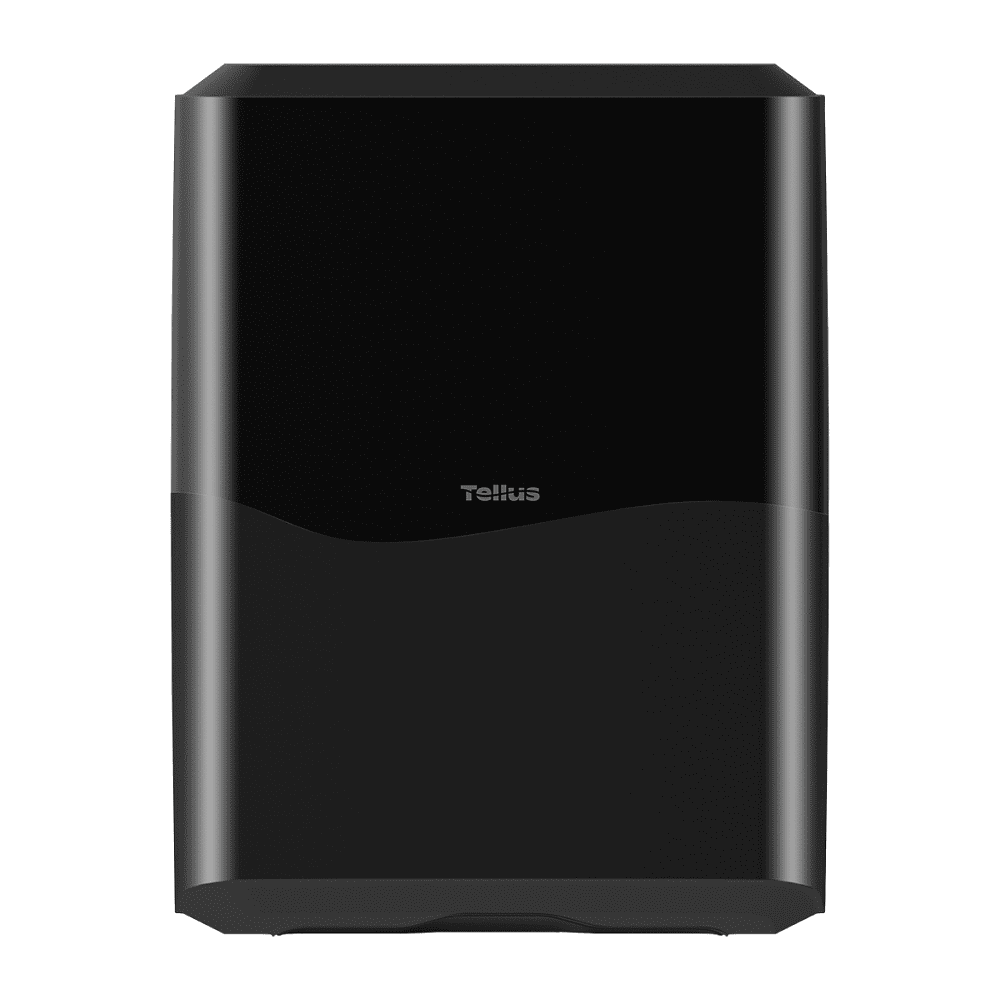 Диспенсер Tellus для полотенец листовых, черный, HT3