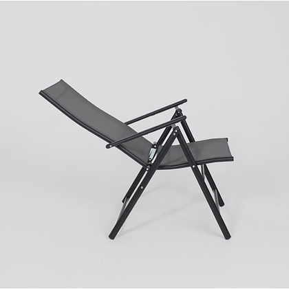 Кресло садовое AksHome CATANIA, ткань, серый, черный - 15