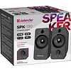 Акустическая система Defender SPK-190, 8 Вт, USB, черный  - 4