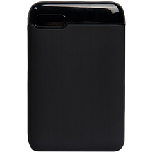 Внешний аккумулятор Power Bank "Num 5", 5000 mAh, черный