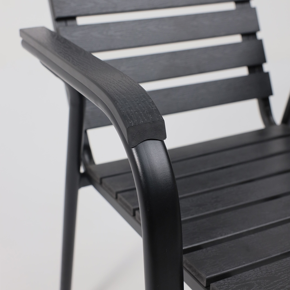 Кресло садовое AksHome SICILY, черный - 11