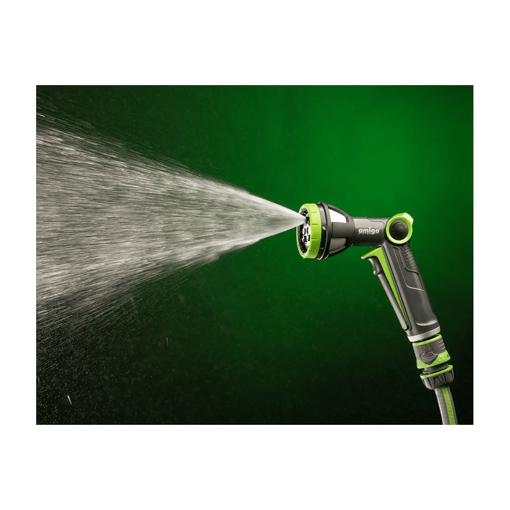 Пистолет-распылитель Amigo Grande 79840, 2/4", 8 функций - 8