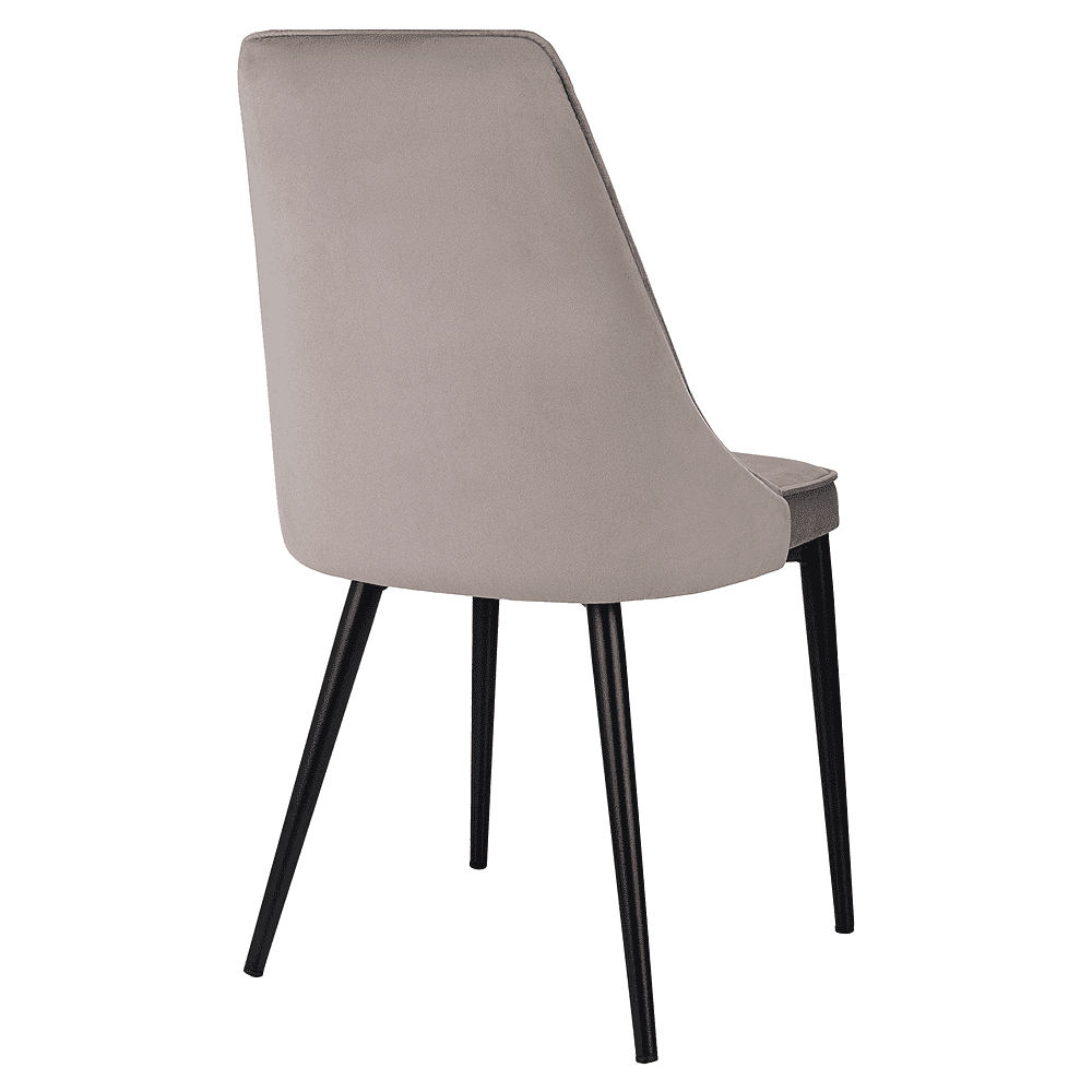 Стул Бюрократ "CH-K4", ткань, темно-бежевый, металл - 5