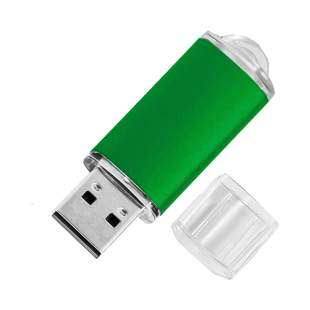 Карта памяти USB Flash 2.0 "Assorti", 16 Gb, зеленый - 2