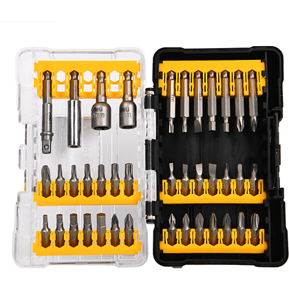 Набор бит Deli YS EDL251202, с держателем, 39 шт.