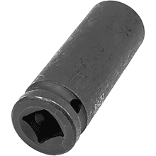 Головка ударная шестигранная глубокая RF-4458519, 1/2'', 19 мм