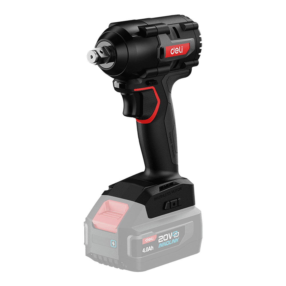 Аккумуляторный винтоверт Deli RS EDE-BS20-1, 20 В, 350 Нм, без АКБ и З/У, коробка