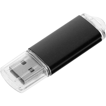 Карта памяти USB Flash 2.0 "Assorti", 8 Gb, черный - 2