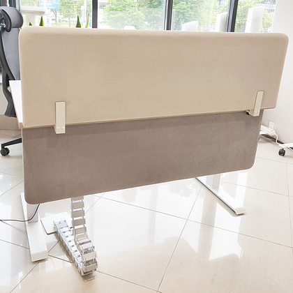 Экран тканевый настольный (ширма)1250х400 мм, ткань soro 21 - 2