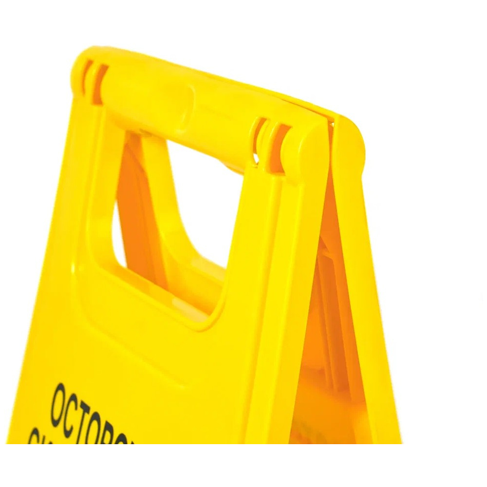 Знак СКОЛЬЗКИЙ ПОЛ, 59х27 см, раскладной - 6