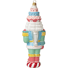 Украшение елочное "Candy Cane Nutcracker", ассорти