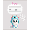 Тетрадь "Cute Kitty", А5, 12 листов, клетка, ассорти - 2