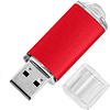 Карта памяти USB Flash 2.0 "Assorti", 8 Gb, красный - 3