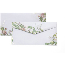 Конверт ARGO, 110x220 мм, 120 г/м2, треугольный клапан