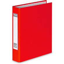 Набор папка на 4 кольца "VauPe", красный + файлы "Inter-folia", 100 шт