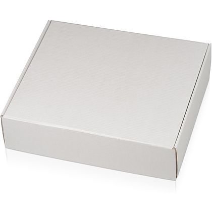 Коробка подарочная "Zand XL", 34.5x25.4x10.2 см, белый
