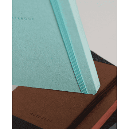 Блокнот "Carapace sky", А5, 96 листов, линейка, голубой - 5