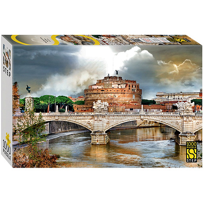 Пазл "Замок Святого Ангела, Рим, Италия"