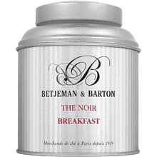 Чай "Betjeman Barton", Breakfast