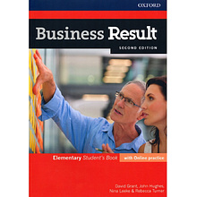 Книга "Business Result. Second Edition. Elementary. Student's Book with Online Practice"