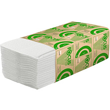 Полотенца бумажные, Focus Eco, 200 листов
