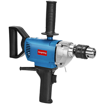 Дрель алмазного сверления DongCheng DJZ03-16A, 1010 Вт, 620 об/мин, 1 скорость