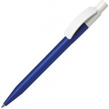 Ручка шариковая автоматическая "PX40-MATT CB", 1.0 мм, синий, белый, стерж. синий