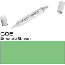 Маркер перманентный "Copic Sketch", G-05 изумрудно-зеленый