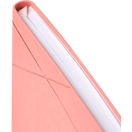 Блокнот "20D076", А5, 96 листов, розовый - 3