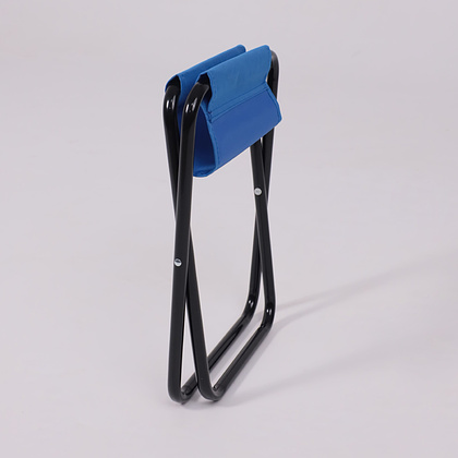 Табурет складной ANGLER, ткань, синий - 8