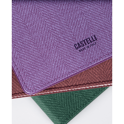 Блокнот "Harris royal purple", А5, 96 листов, линейка, фиолетовый - 6