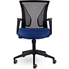 Кресло для персонала Энжел СН-800 "СР TW-01/Е53-К", ткань, сетка, пластик, темно-синий - 2